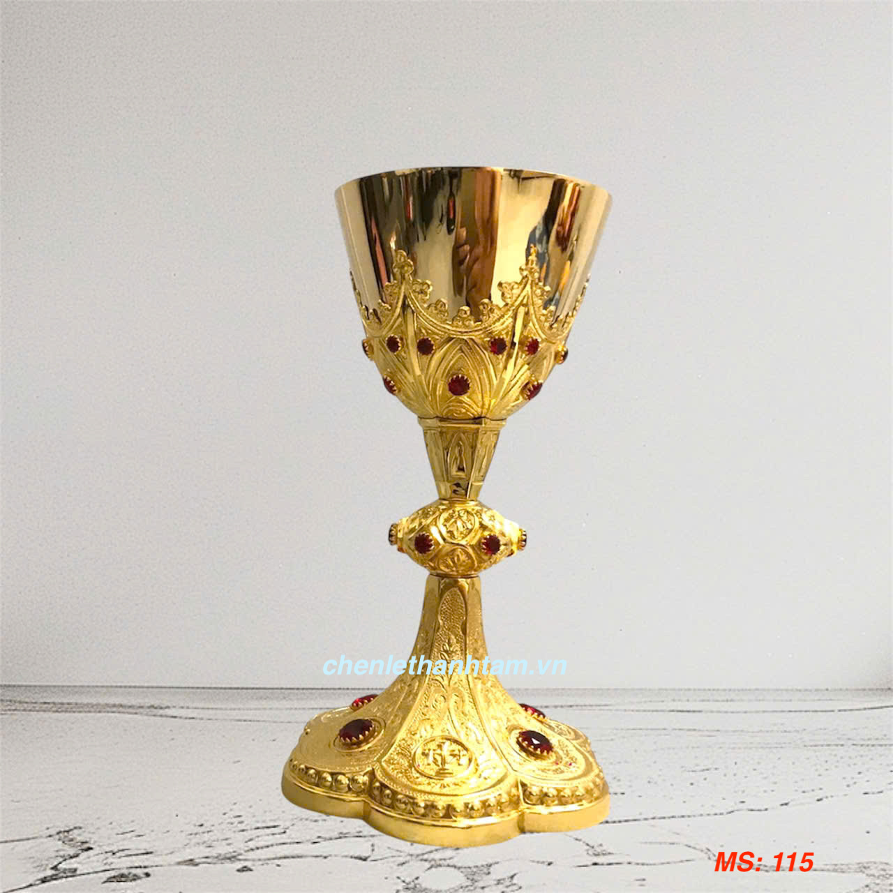 Chén Lễ Lục Giác - CLXV 115 - Hình ảnh 2