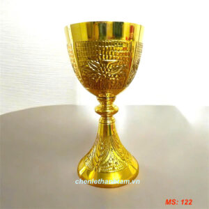 Chén lễ xi vàng -CLXV 122