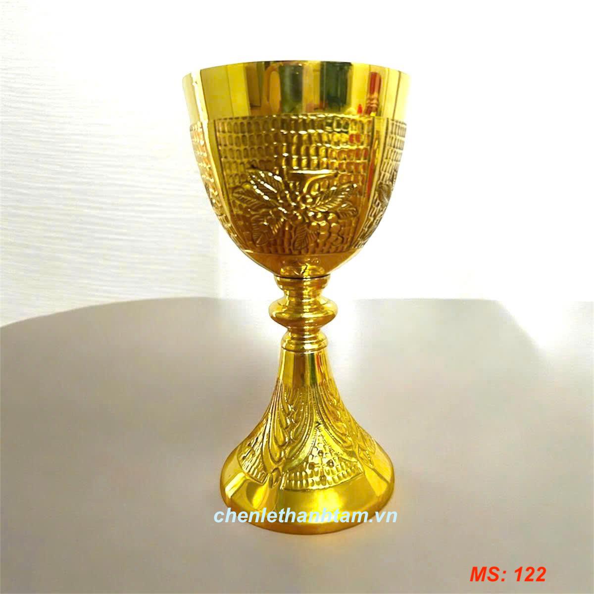 Chén lễ xi vàng -CLXV 122